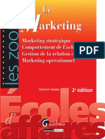 Le Marketing - 2e Édition (Sébastien Soulez)