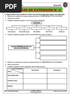 Actividad de Extensión #03 - 04 Hidrósfera Ii - Iii - Océanos y Mares - 1° Sec