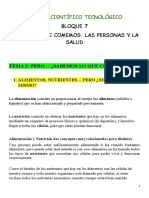 Bloque 7 Tema 2 Ámbito Científico Tecnológico