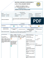 Plan de Refuerzo 8vo C.N. 2022 - 2023