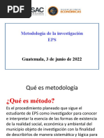 Metodología de La Investigación EPS