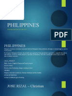 Masterpieces of The World Literature PHILIPPINES