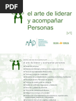 El Arte de Liderar y Acompañar Personas