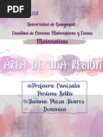 Deber 1 - Áreas de Una Region en Un Plano - Investigacion