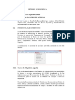 Modulo de Adquisisiones