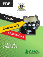 Biology Syllabus