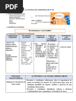 Sesión de Arte y Cultura - La Dramatización