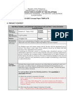 Republic of The Philippines Department of Education Instructional Leadership Program - For District and Division Supervisors