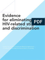 Eliminating Discrimination Guidance en