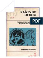 A Verdadeira História de Madame H. P. Blavatsky - Henry Steel Olcott