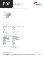 Andrewa Cellmax-O-25 Specifications