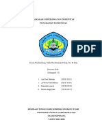 Makalah Keperawatan Komunitas Kelompok 3 (Pengkajian Komunitas DLL)