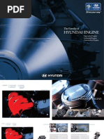 Hyundai Engine Catalog