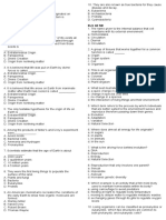 Earth and Life Science Q2 Reviewer