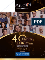 40 Under 40 - Alternative Investment Professionals in India 2022