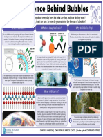 The Science Behind Bubbles Compound Interest Style Poster