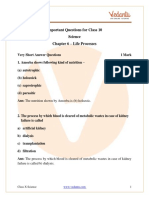 CBSE Class 10 Science Chapter 6 Important Questions With Solutions