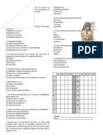 Examen de Octavo Sistema Endocrino