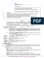 Worksheet 89FundamentalsofMathematicsi