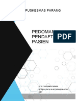 Pedoman Pendaftaran Pasien - Ori