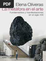 La Metafora en El Arte - Elena Oliveras