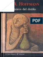 Los Elixires Del Diablo by E.T.A. Hoffmann