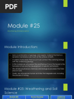 Module #25 Notes