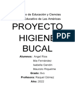  Higiene Bucal 