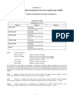 Bandes Frequences Radioamateurs