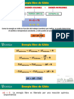 Energía Libre de Gibbs - Termodinámica 2020-1