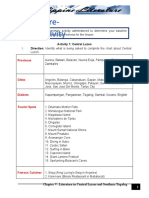 Chapter V - Preactivity - Literature in Central Luzon and Southern Tagalog