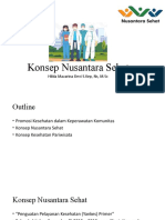 1 Konsep Nusantara Sehat & Kesehatan Pariwisata