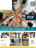 2022 - TEXTO ESCOLAR EDUCACIÓN CIUDADANA - III° y IV°Medio