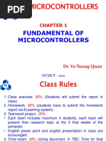 Chapter 1 - Fundamental of Microcontroller