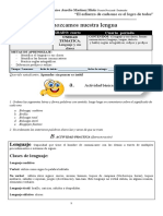 GUIA 2 ESPAÑOL 4° Cuarto Periodo