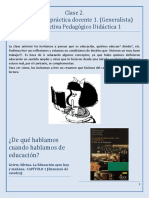 Gvirtz. Cap 1. de Que Hablamos Cuando Hablamos de Educacion