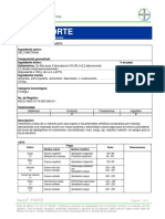 Decis Forte Ficha Tecnica