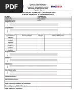 Monitoring and Evaluation Report For School Learning Action Cell (Slac)