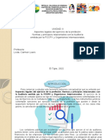 UNIDAD: II Aspectos Legales Del Ejercicio de La Profesión. Normas y Principios Relacionados Con La Auditoría Emitida Por La FCCPV y Organismos Internacionales.