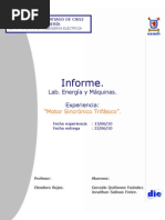 Laboratorio 7 Maquinas Eléctricas