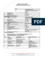 Product Data Sheet Powernics 9701 Black Lead Free: Berger Nippon Paint Automotive Coatings Private Limited