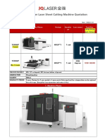 Jq1530ap 2kw 교체식 평판 레이저 커팅기 사양서 to Vte Ketoan - Jqlaser