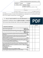 Scheda Graduatoria Interna 2022-23 Personale Docente