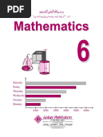 Mathematics Grade 6 (PTB)