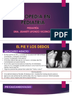 Ortopedia en Pediatría