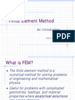 Finite Element Method Intro