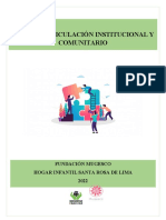 Plan de Articulación Institucional y Comunitario Ponedera