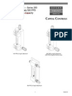 Instruction Manual - Series 200 Remote Meter Panels 500 PPD (10 KG/H) Maximum Capacity