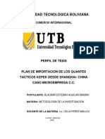 Bladimir Esteban Aguilar Mamani - METODOLOGIA DE LA INVESTIGACION Hipotesis y Justificacion