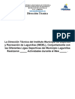 Informe de Gestion Direccion Tecnica